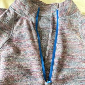 Lululemon fleeced running jacket